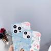 Ocean small fish jellyfish suitable for iPhone17ProMax drop mobile phone case 16Pro Apple 14 all-inclusive 13 popular