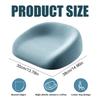 Baby Dining Chair Booster Cushion Removable Kids Highchair Seat Pad Chair Heightening Cushion Child Chair Adjustable Seat