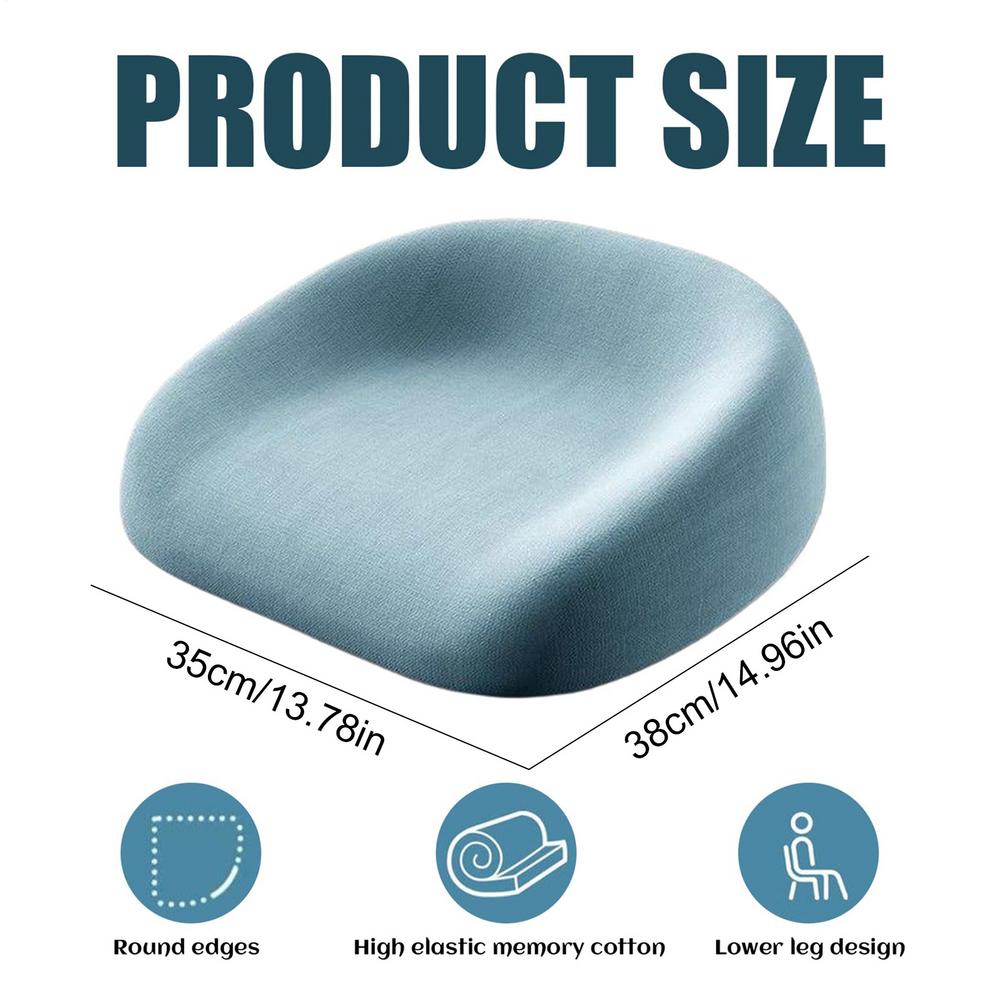 Baby Dining Chair Booster Cushion Removable Kids Highchair Seat Pad Chair Heightening Cushion Child Chair Adjustable Seat