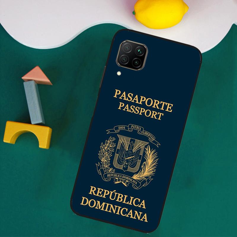 Dominican Republic Flag For Huawei Nova 11i 12s 12i 8i 7i Y73 Y70 Y90 Y60 Y72 Y61 Y91 9 10 SE P30 Pro P40 Lite Case