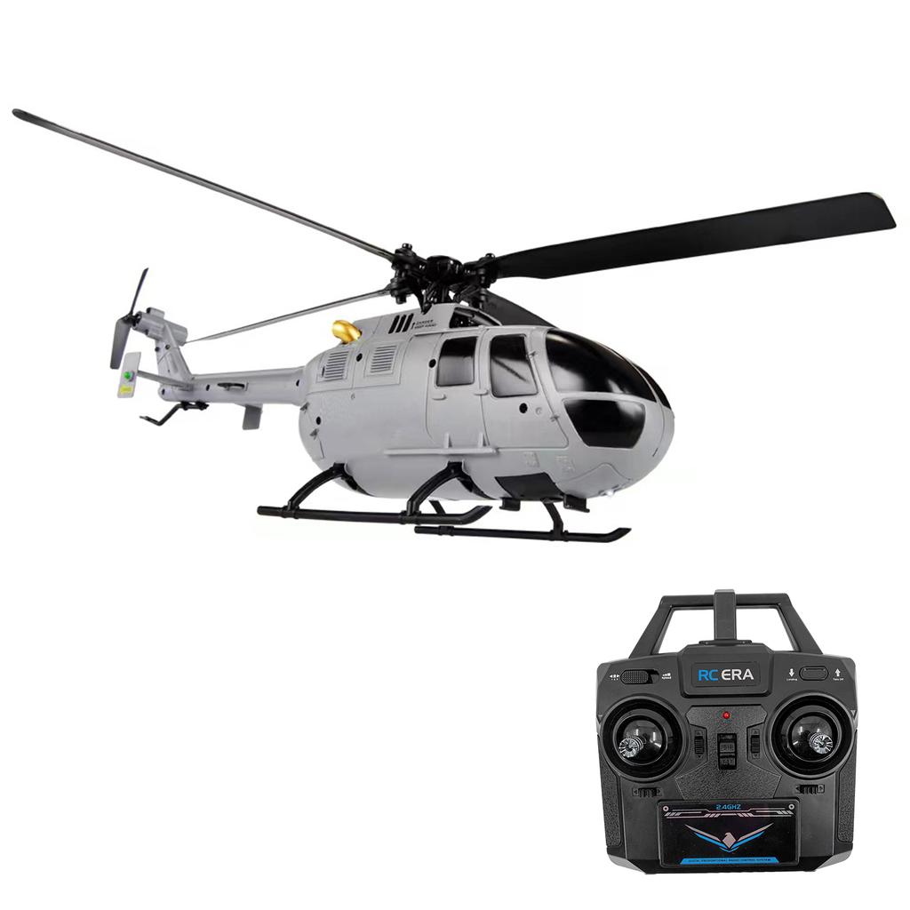 RC ERA RC Helicopter RC Drone Single Propeller Without Ailerons 6-axis Gyro Stabilization RC Airplane Altitude Hold Toy Gift