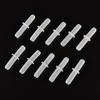 HOT! 10pcs Plastic Aquarium Air Tee Joints T 3 Ways Joints T-junction Fish Tank Air Pump Line Tubing Pipeline Connectors