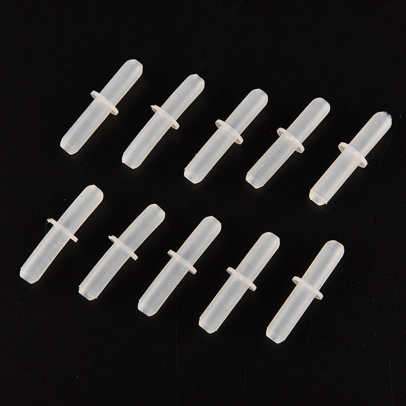 HOT! 10pcs Plastic Aquarium Air Tee Joints T 3 Ways Joints T-junction Fish Tank Air Pump Line Tubing Pipeline Connectors