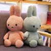 Soft Bunny Plush Toy Cute Rabbit Stuffed Animal with PP Cotton Safe Huggable Birthday Gift for Girls