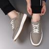 Men's Spring Fashion Casual White Skate Shoes Cross-Border Dress Shoes.