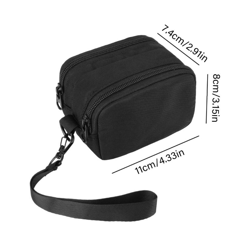 Strong Protective Pouch High Density Fabric Resistant Travel Friendly Organizers Easy to Use Storage for MagGo