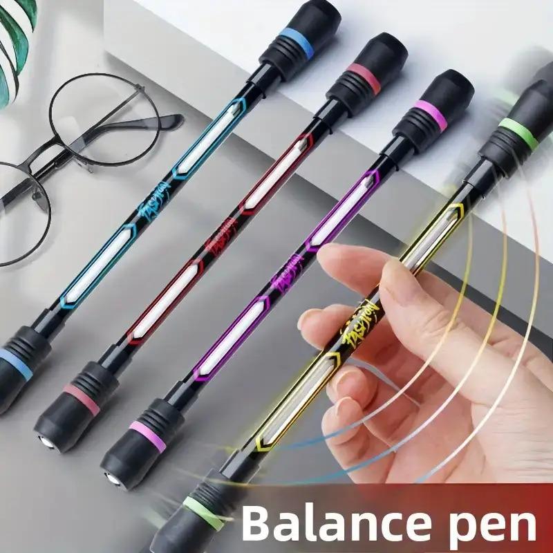 

4 Balanced rotating pens with writing function 4pcs