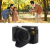 Smart Digital Camera Anti Shake 3inch   Screen Auto   Face Beautifying Function 52mm Interface 16x Zoom 48MP 4K HD Digital Camera