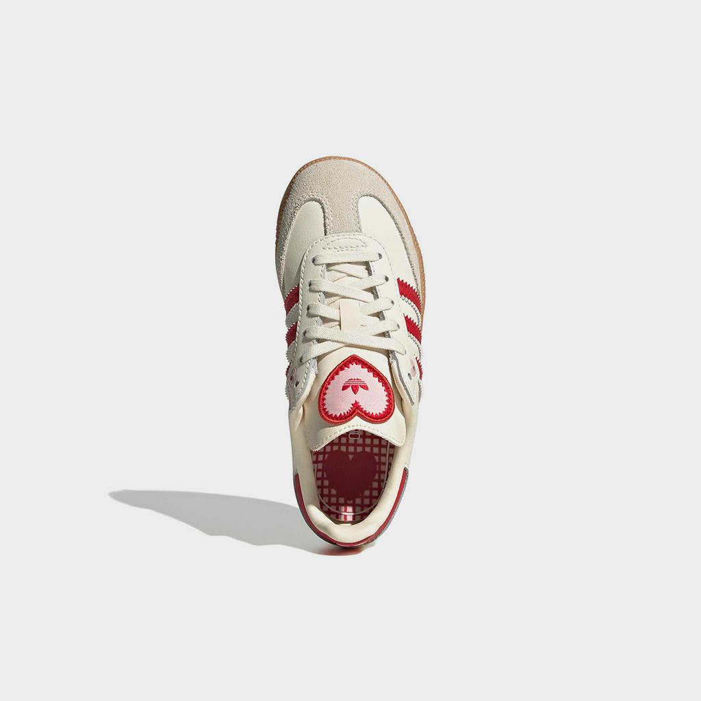 [Adidas] Samba Original Children's [KI6681-CREWHT/BETSCA/GUM3]