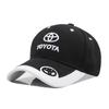 Embroidery Logo Adjustable Baseball Caps Outdoor Casual Hats Sunscreen Hat For Toyota Corolla Camry Yaris Chr Auris RAV4 hilux