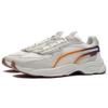 Puma Rs-Connect Ombre Slip-Resistant Comfortable Breathable Shock-Absorbing Low-Top Casual Running Shoes Unisex Sneaker White Orange 383783-01