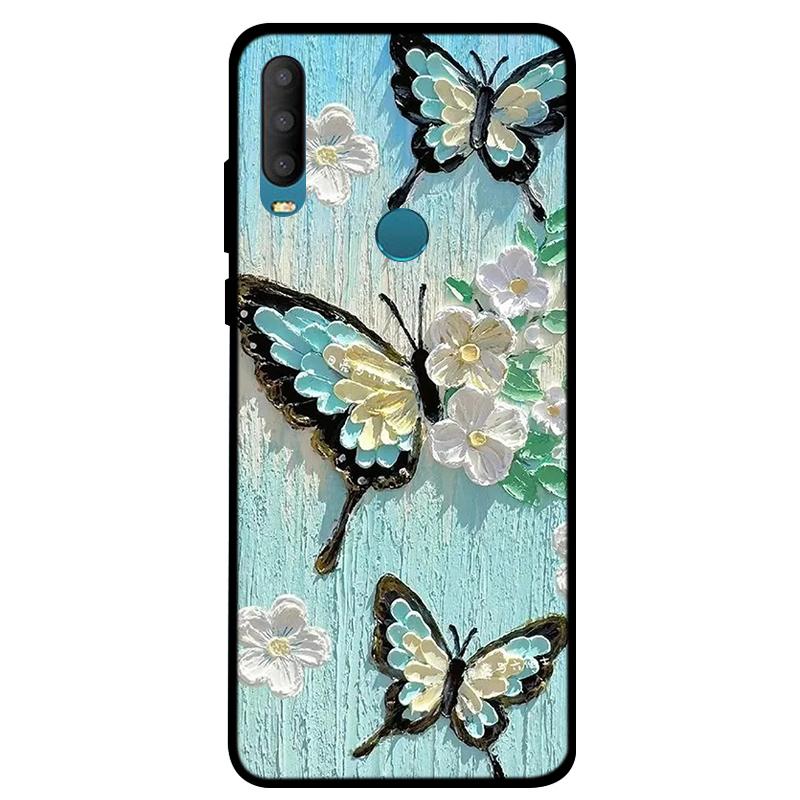 Per Alcatel 3L 2020 Custodia Marmo Morbido TPU Silicone Cover Posteriori per Alcatel3L 3 L 1S 2020 5029Y 5029 5029D Fundas Capa 6.22" Guscio