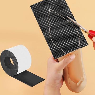Ayakkabı Tabanları İçin Yapışkan Bant, Yüksek Topuklu Ayakkabılar İçin Aşınmaya Karşı Yapışkan Bant, Ön Ayak İçin Su Geçirmez ve Aşınmaya Dayanıklı Koruyucu Bant, Kendinden Yapışkanlı