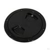 5 Inch Screw Lid Plastic