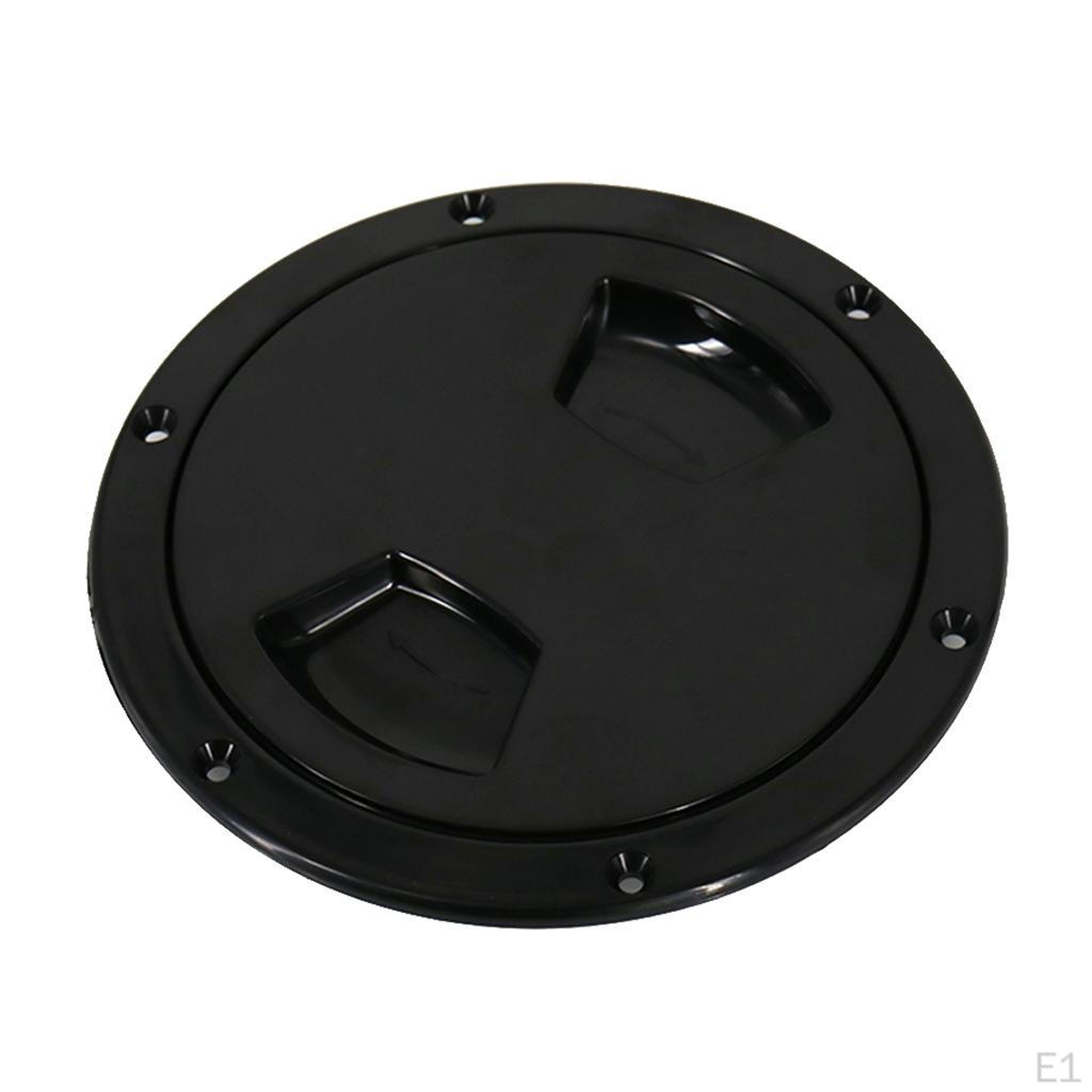 5 Inch Screw Lid Plastic