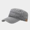 Retro Distressed Style Baseball Cap Adjustable Lightweight Hiking Caps Sun Hat Men