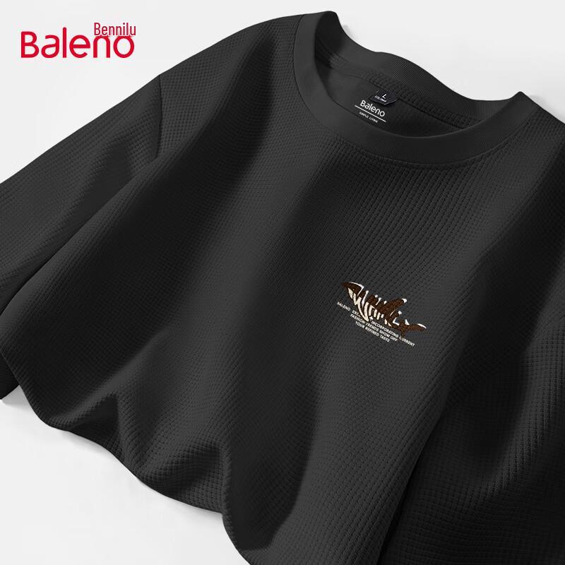 Baleno Men s Waffle Knit Long Sleeve T-Shirt XL