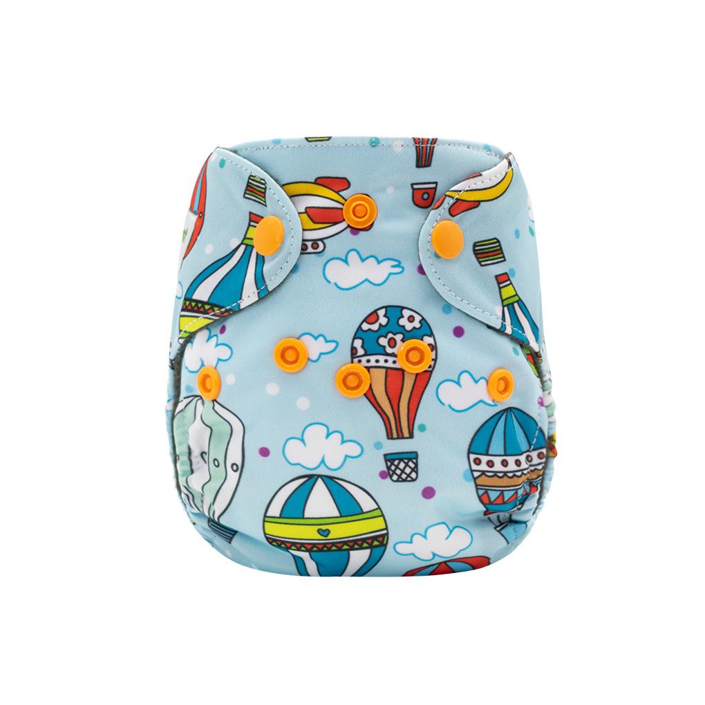 

Подгузники для новорожденных из бамбукового угля, моющиеся подгузники, регулируемый размер, водонепроницаемые тренировочные штанишки для приучения к горшку