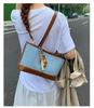 Retro Korean Pleated Underarm Shoulder Bag 2025 - Women's Large Capacity Crossbody Bucket Style