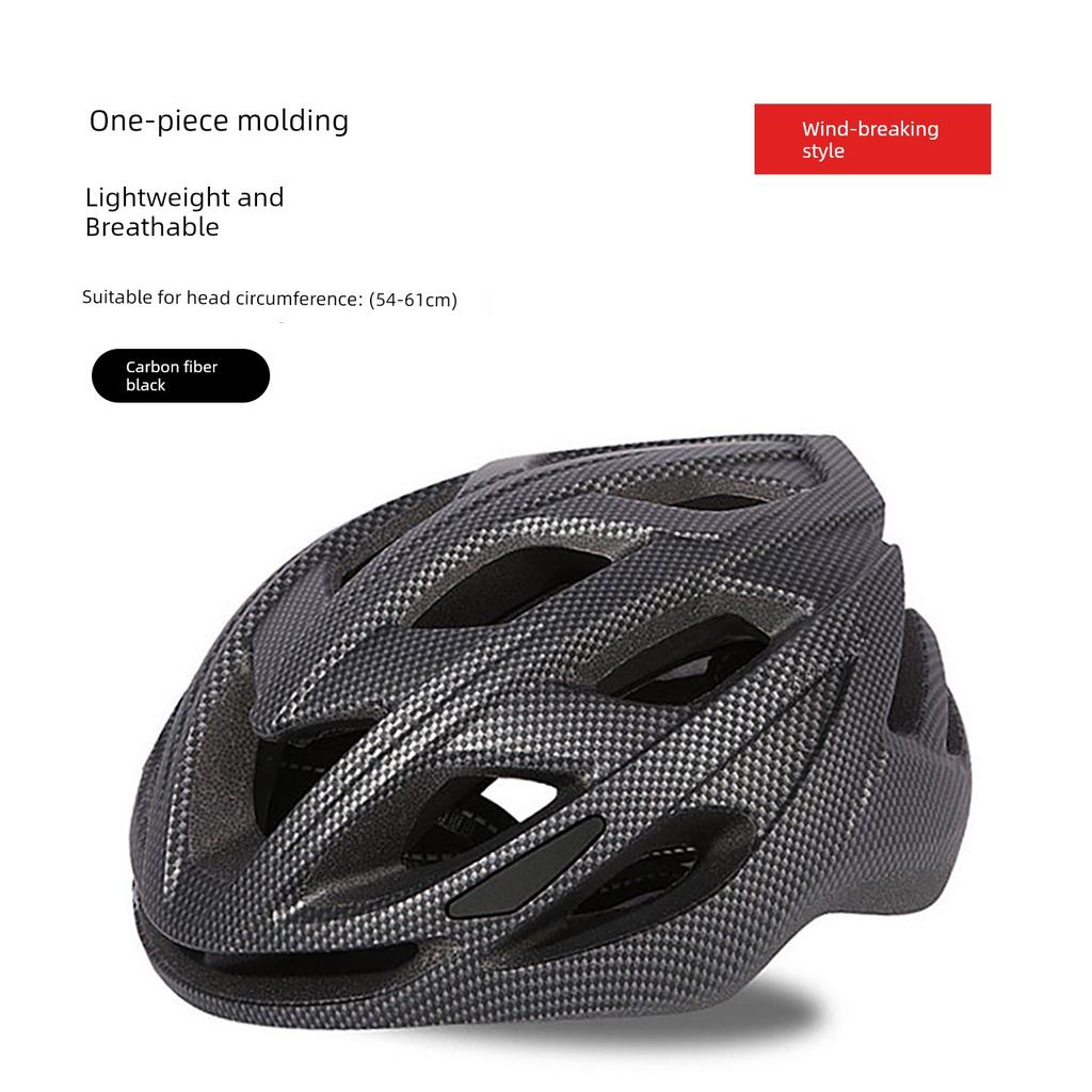 Bicycle Helmet for Men, Summer Mountain Bike, Road Bike, Balance Bike, Universal Safety Helmet for Women, Cycling Equipment