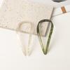 Korean Minimalist Acetate Ball Head Hairpin