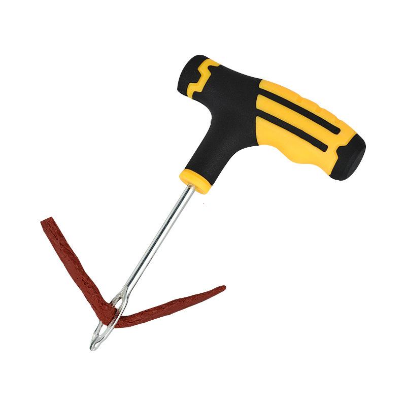 Nieuwe Auto Bandenreparatieset Lekstopgereedschap Bandenlek Noodgeval voor Universele Bandenstrips Roerlijm Reparatiegereedschap Kit