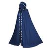 Cross-border Lace Hooded Cape Cloak - Medieval Renaissance Halloween Costume