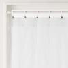 MUJI Cotton Voile Width 100 X Length 12085263 Non-Pleated Curtains, Off-White, 103cm,