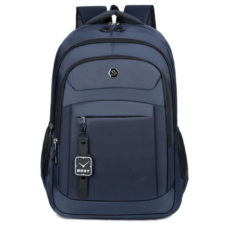 Backpack Male Female Junior High School High School Student School Bag Large Capacity European Travel Backpack