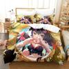 Kawaii Anime Princess Connect! Re Dive Bedding Set Boys Girls Twin Queen Size Duvet Cover Pillowcase Bed Kids Adult Home Textile