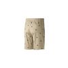 Adidas Shorts With All-Over Logo Print Men Bottoms Brown GJ5105