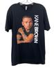 Kane Brown Black Short Sleeve Concert Tour T-Shirt Mens Size Medium Next Level Unisex T-Shirt