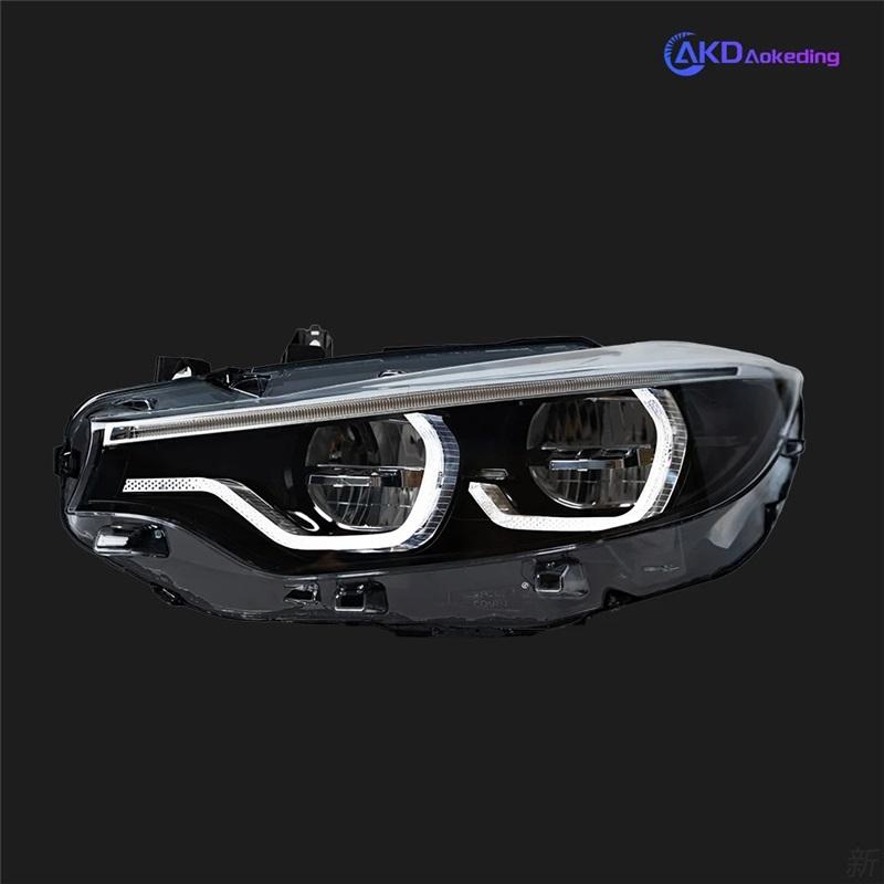 BMW F32 light-emitting diode headlamp projector lens F80 F82 F33 F36 420i 428i 430i 435i headlamp Drl car styling headlamp