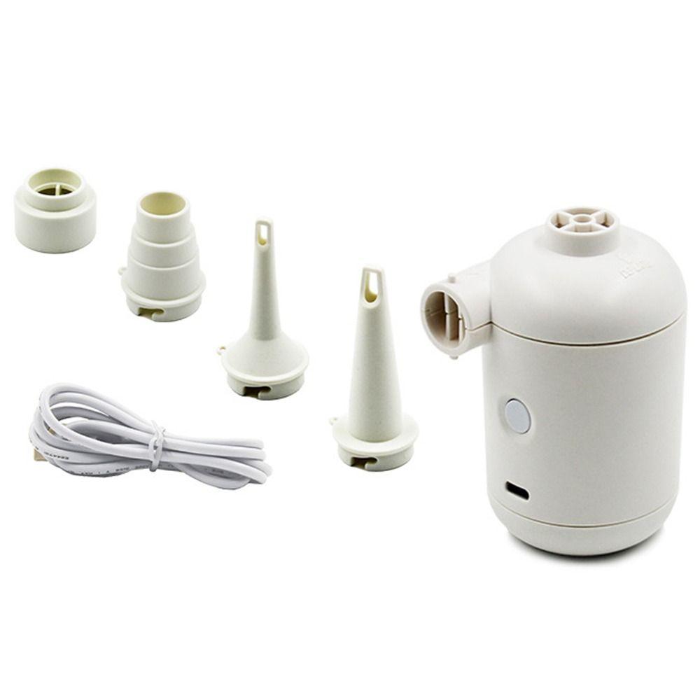 With 4 Connectors Electric Air Pump DC 5V Mini Air Pump Air Inflatable Pump  Air Mattress