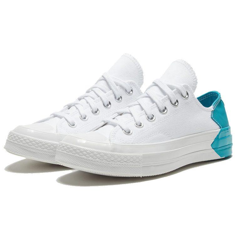 Converse Chuck 1970s White Blue Women's 566751C