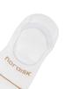 [Signature] Deep Fake Socks_Off White_OUA25S01W3