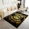 Bvb Borussia Dortmund Football Club Area Rug Design For Balcony Dining Room Playrooms Kitchen Antislip Carpet Decorate Offices