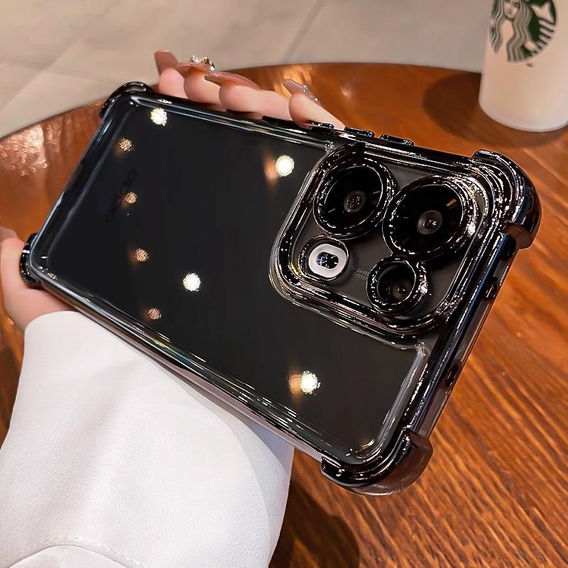 Suitable for Opporeno14pro Mobile Phone Case New Reno13pro Lens Full Inclusive Airbag Four Corner Anti Fall Case