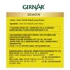 Girnar Green Tea With Lemon 10 Tea Bags Pack Of 1 Refreshing Citrus Flavor Drink