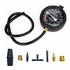 9Pcs/Set Car Vacuum and Fuel Pump Tester Gauge Kit Fuel Pump and Vacuum Tester Gauge Leak Carburetor Pressure Diagnostics