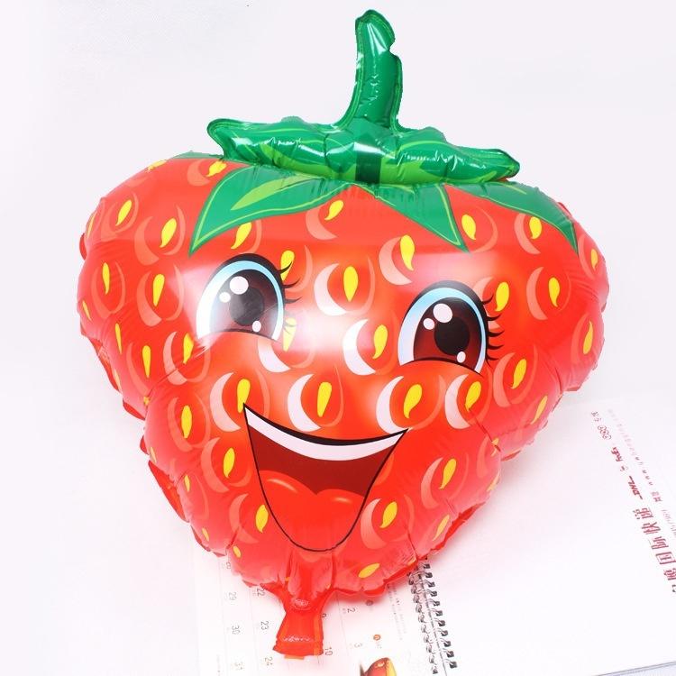 1PC Colorful Fruit Balloons Balloons Large Foil Balloon DIY Home Decor Kids Birthday / Wedding Decor