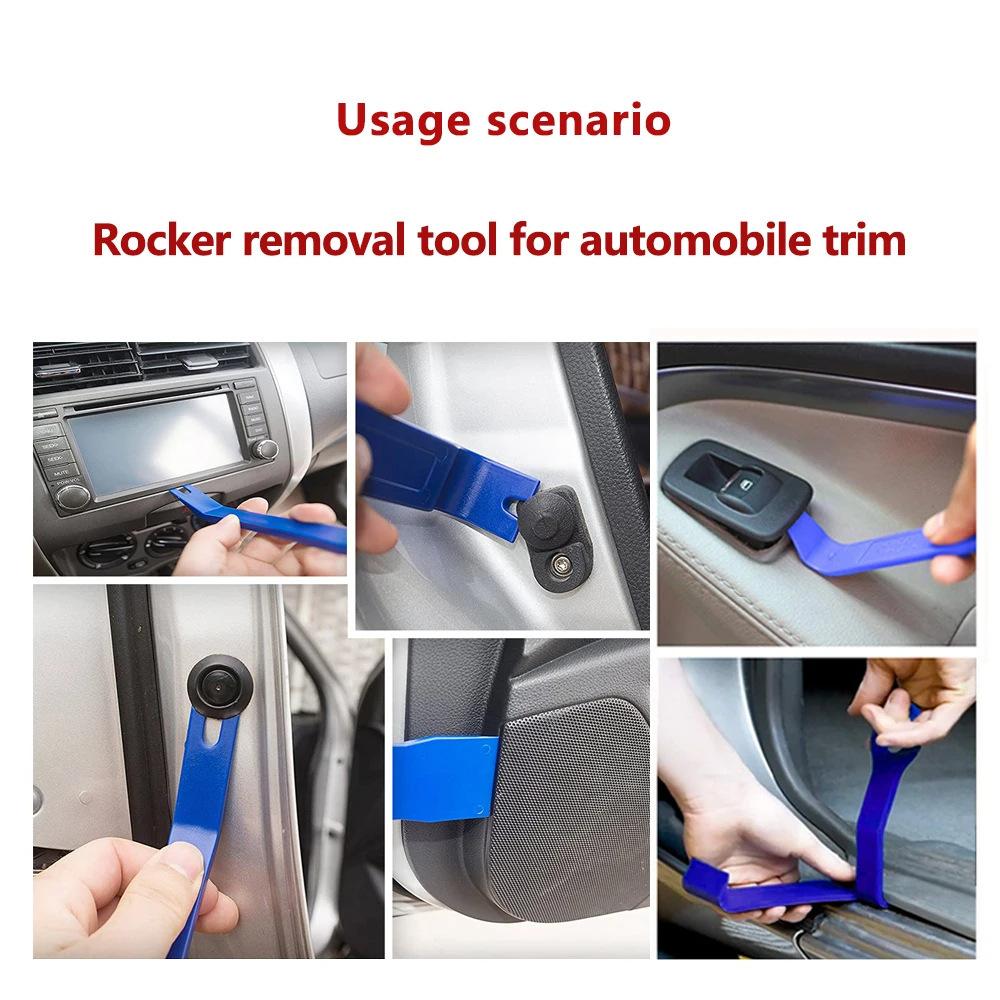 22-Piece Automotive Repair Kit for Routine Vehicle Maintenance, Portable Repair Tools, Stainless Steel Pin Puller Tool Set,Multi-Purpose Tool