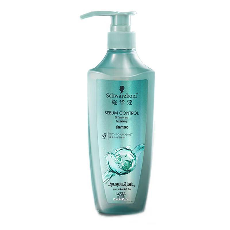 

Schwarzkopf Oil Control & Revitalizing Shampoo
