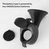 120db High Decibel Electronic Bike Horn Waterproof Button Battery Powered Electric Bike