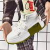 New Fashion Brand High Top Men's Shoes Outdoor Male Casual Sneakers Thick Soled Motorcycle Shoes Comfortable Men's Designer Shoe