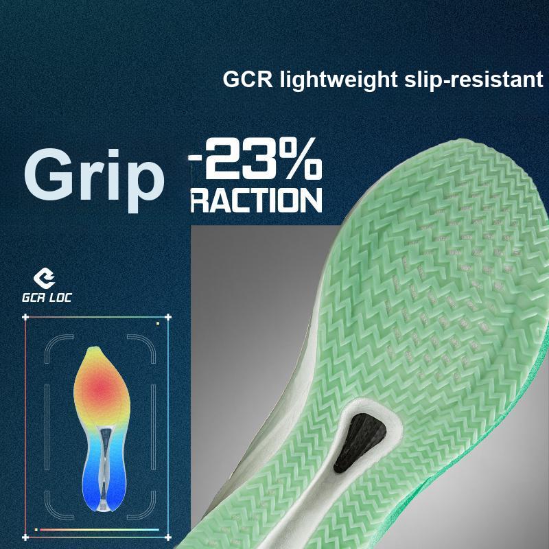 Li Ning Feidian 4 Challenger Carbonfaserplattentechnologie Dämpfung Rutschfest Abriebfest Atmungsaktiv Stützend Rückfedernd Low-Top Laufschuhe ARMU005-14