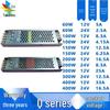 300W 12V/24V LED Strip Light Power Supply - Full Wattage Constant Voltage Driver