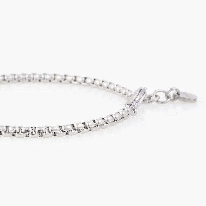 Deep Blue Rondel Cut 685 Double Face Daisy 1138 Bracelet Set (C2403-SE370_BL)