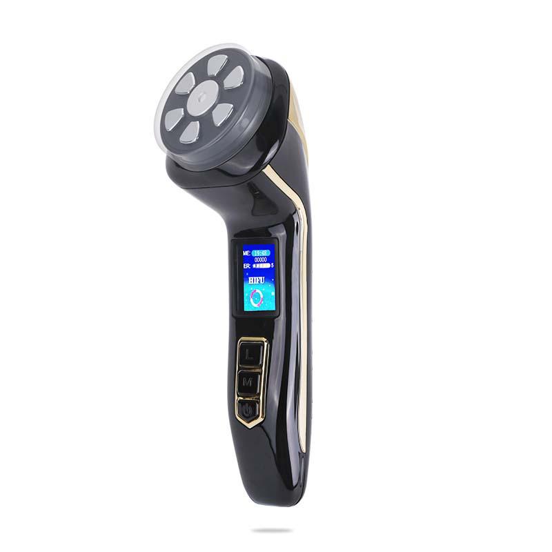 Portable 4-in-1 Ultrasonic Heating Facial Rejuvenation Device