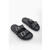 Women's Authentic Leather Daily Slippers